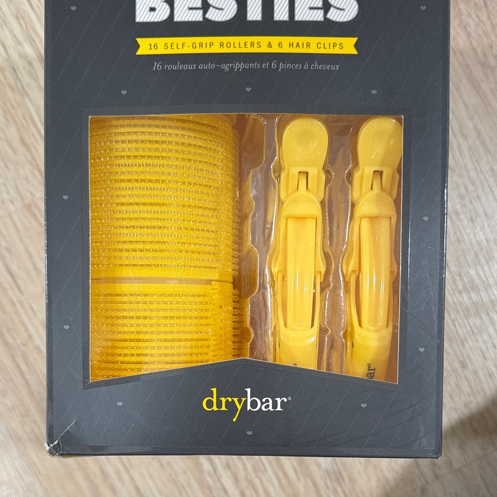 NWB Drybar Yellow Hair Styling Kit - Picture 5 of 5